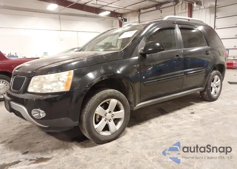 2007 Pontiac Torrent z USA, uszkodzony, nr VIN 2CKDL63F976042057